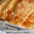 Hojaldre de queso brie con Thermomix