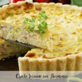 Quiche Lorraine con Thermomix