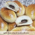 Bollitos de nata rellenos de chocolate con thermomix