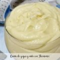 Crema de yogur y nata con Thermomix
