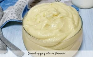 Crema di yogurt e panna con Bimby