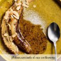 Platanos con canela al vacio con thermomix