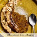 Platanos con canela al vacio con thermomix