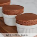 Sufl&eacute; de chocolate con Thermomix