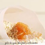 polvo de queso Idiaz&aacute;bal con thermomix
