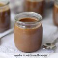 Cuajada de Nutella con thermomix