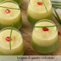 Vichyssoise de guisantes con thermomix