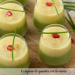 Vichyssoise de guisantes con thermomix