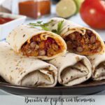 Burritos de frijoles con thermomix