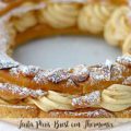 Tarta Par&iacute;s-Brest con Thermomix