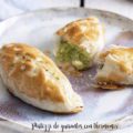 Pastizzi de guisantes con thermomix