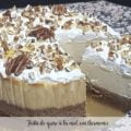 Tarta de queso a la miel con thermomix