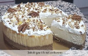 Cheesecake al miele con Bimby