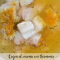 Cazon al varoma con thermomix