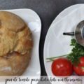 Pan de Tomate Keto con Thermomix