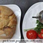 Pan de Tomate Keto con Thermomix