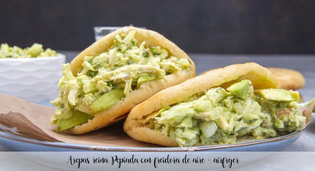 Arepas Reina Pepiada Con Friggitrice Ad Aria Airfryer Ricette Bimby