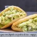 Arepas reina Pepiada con freidora de aire - airfryer