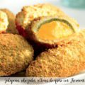 Jalape&ntilde;os rebozados rellenos de queso con Thermomix