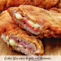 Cordon Bleu casero de pollo con Thermomix