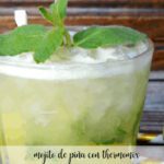 Mojito de pi&ntilde;a con thermomix
