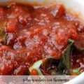 Salsa Arriabata con thermomix