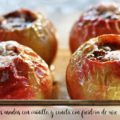 Manzanas asadas con vainilla y canela con freidora de aire - airfryer