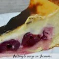 Pudding de cereza con Thermomix