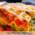 Lasa&ntilde;a de tofu y algas con Thermomix