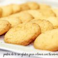 pastas de te para celiacos con thermomix