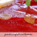 Pimientos confitados con Thermomix