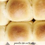 panecillos keto con thermomix 