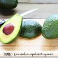 TRUCO: Cómo madurar rápidamente aguacates