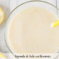 Limonada de leche con thermomix