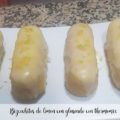 Bizcochitos de limon con glaseado con thermomix