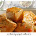 Mamitako de pez espada con thermomix