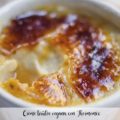 Créme brûlée vegana con Thermomix