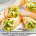 Cucuruchos de guacamole con Thermomix