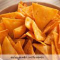 Nachos picantes con Thermomix