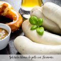 Salchicha blanca de pollo con Thermomix