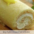 Brazo de gitano con crema de lim&oacute;n con thermomix