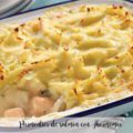 Parmentier de salmón con Thermomix