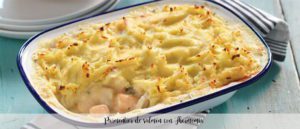Parmentier di salmone con Bimby