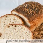 Pan de Molde para celiacos con thermomix
