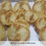 Bretzel con crema con thermomix