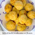 Bolitas de bacalao con salsa romesco con Thermomix