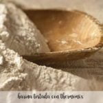 harina tostada con thermomix