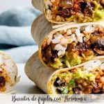 Burritos de frijoles y arroz con Thermomix