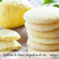 Galletas de lim&oacute;n con freidora de aire - airfryer