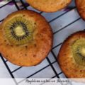 Magdalenas con kiwi con Thermomix